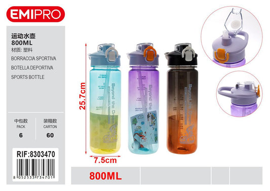 Borraccia Sportiva 800ml