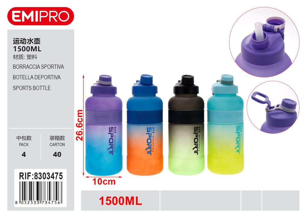 Borraccia Sportiva 1500ml