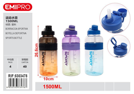 Borraccia Sportiva 1500ml