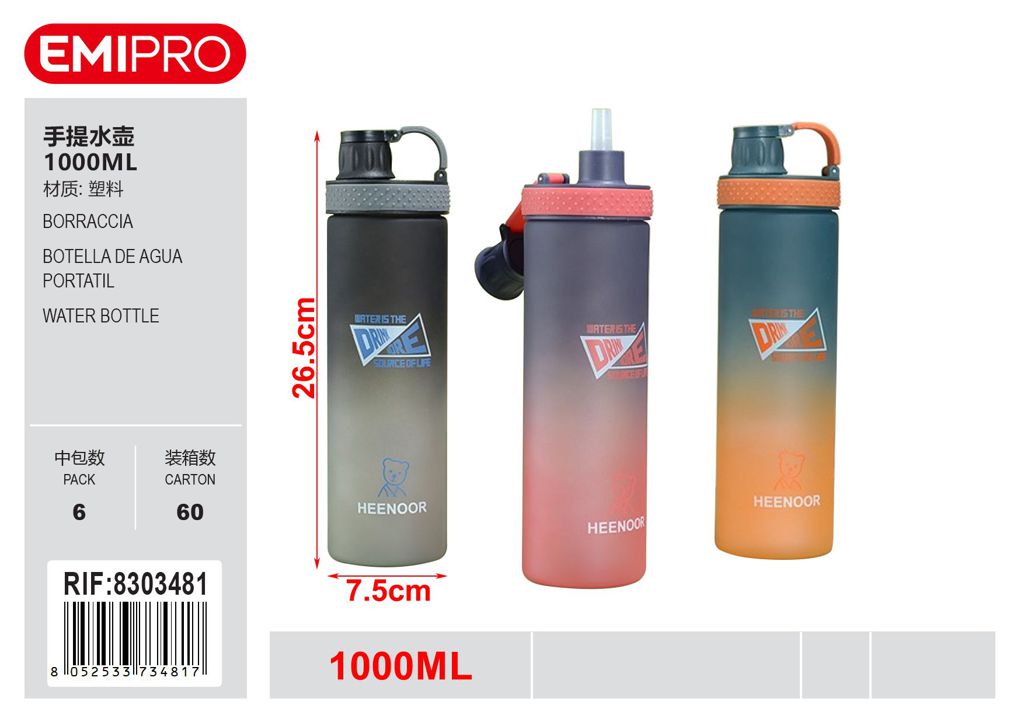 Borraccia 1000ml