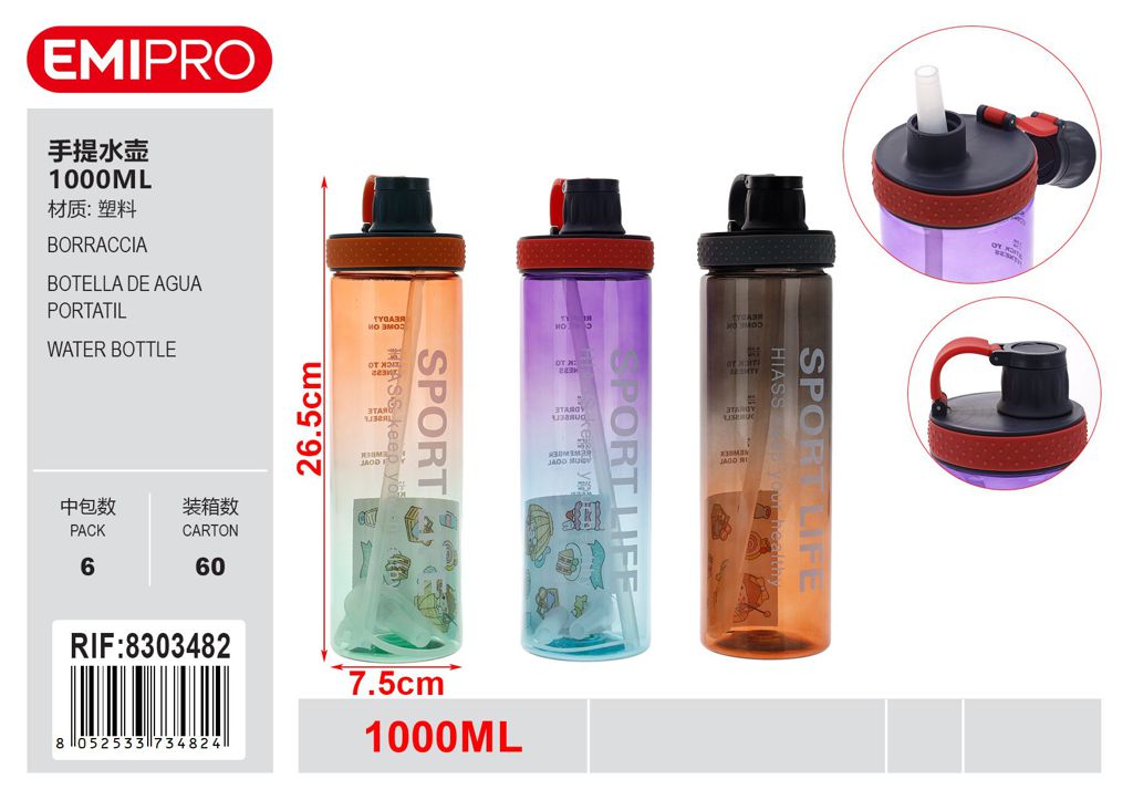 Borraccia 1000ml