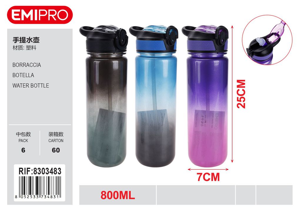 Borraccia 800ml