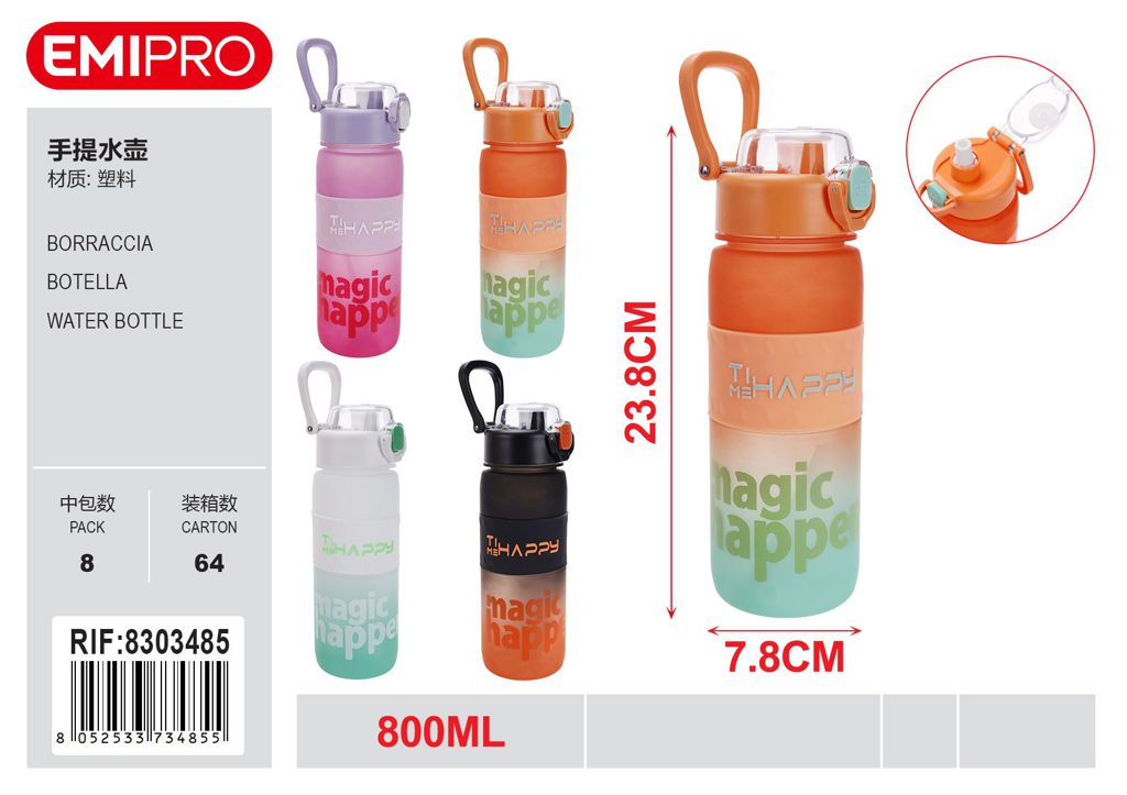 Borraccia 800ml