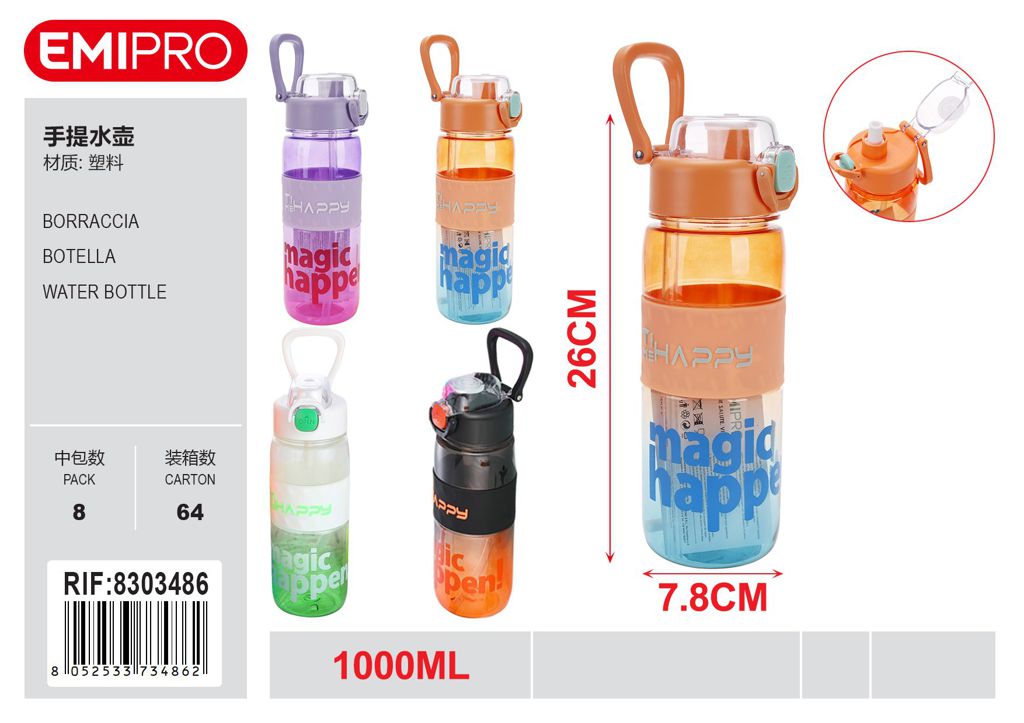 Borraccia 1000ml