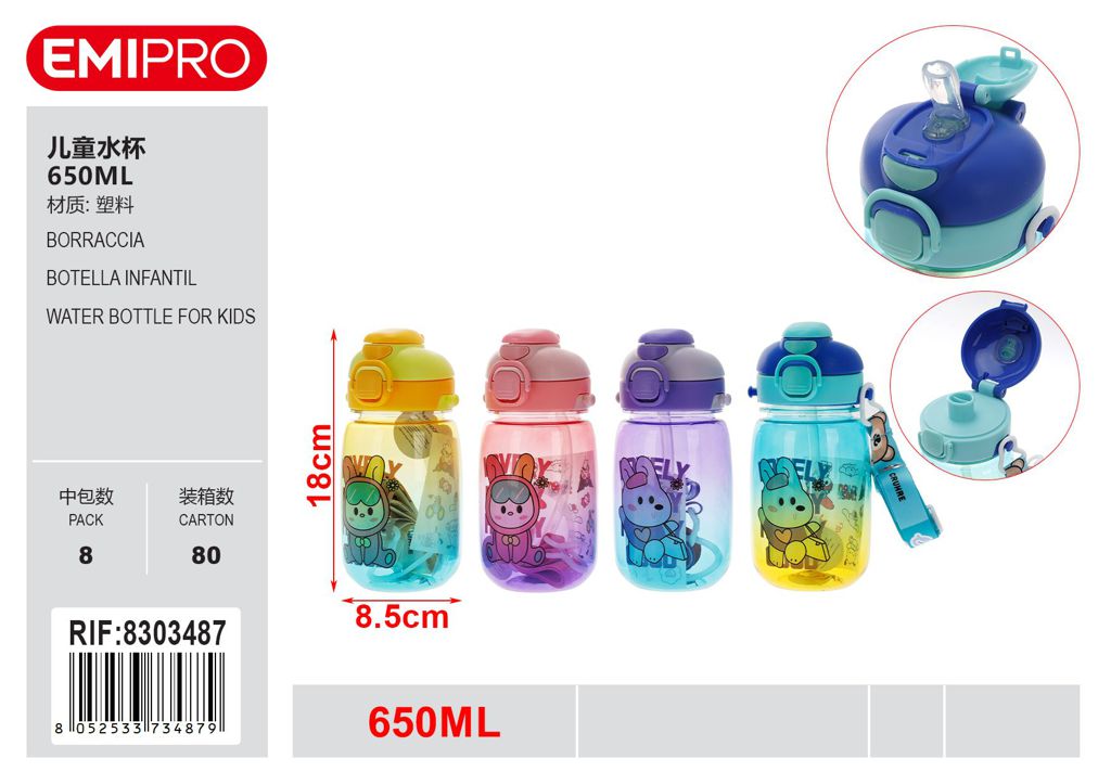 Borraccia 650ml