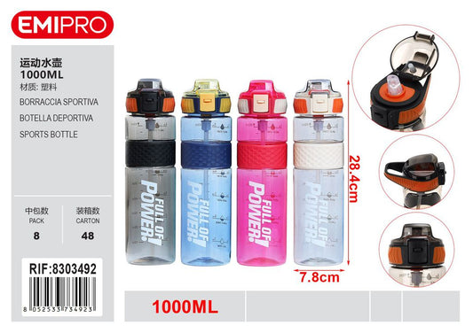 Borraccia Sportiva 1000ml