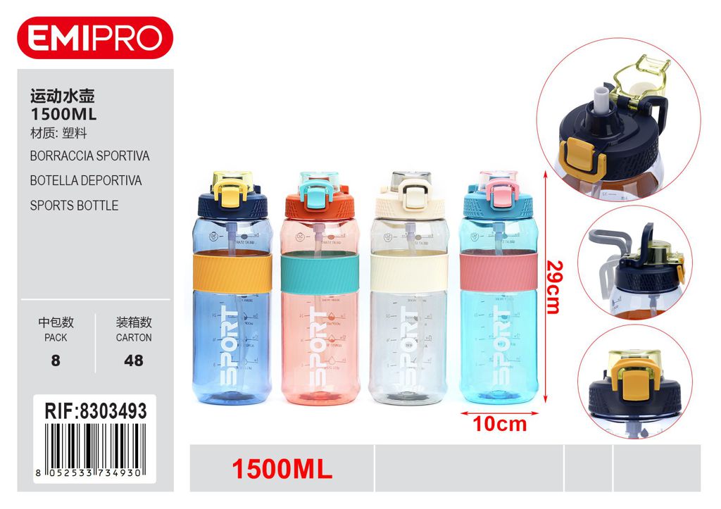 Borraccia Sportiva 1600ml