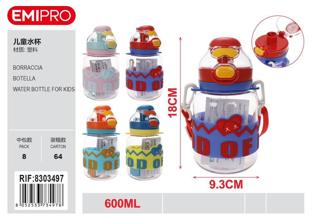 Borraccia 600ml
