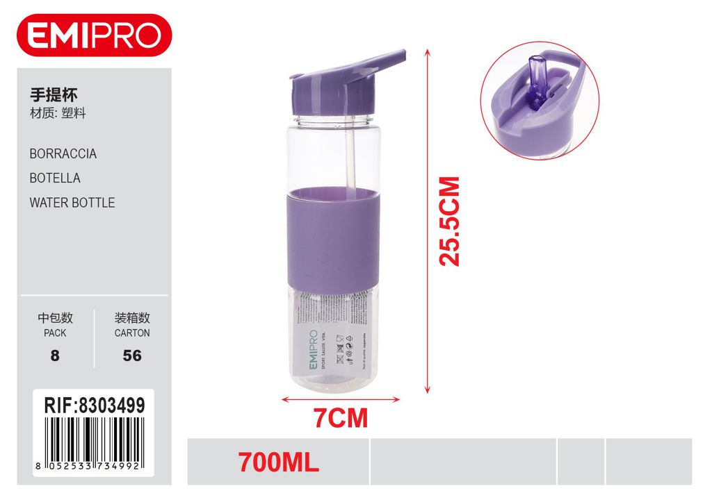 Borraccia 700ml