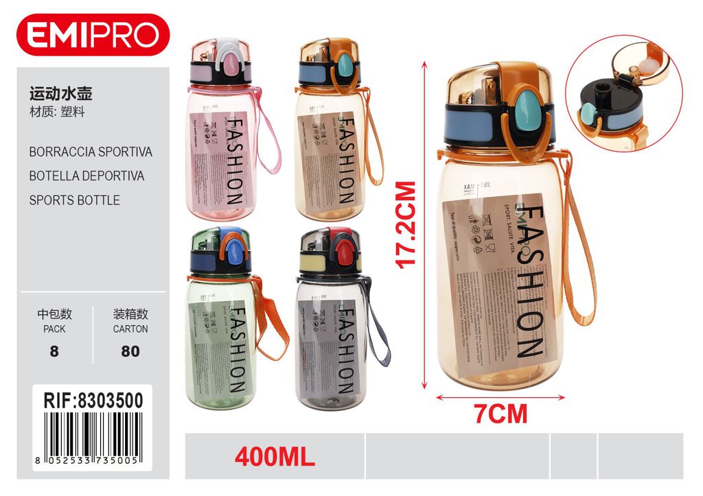 Borraccia Sportiva 400ml