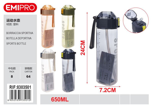 Borraccia Sportiva 650ml
