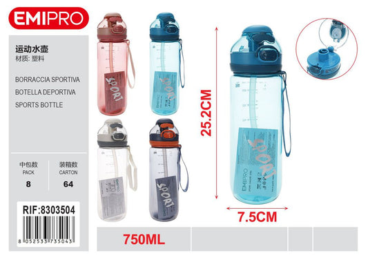 Borraccia Sportiva 750ml