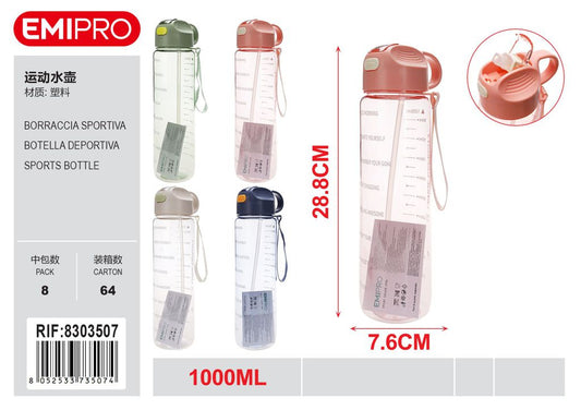 Borraccia Sportiva 1000ml