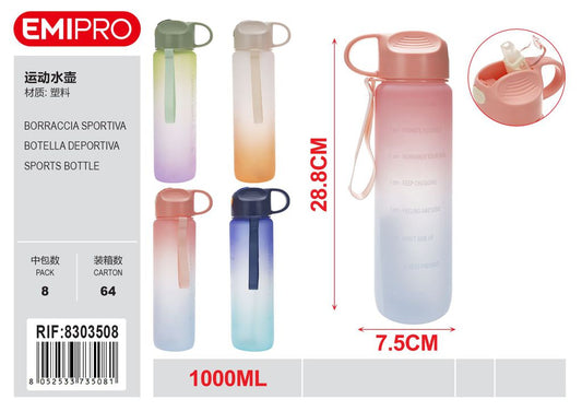 Borraccia Sportiva 1000ml