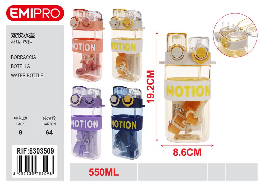 Borraccia 550ml
