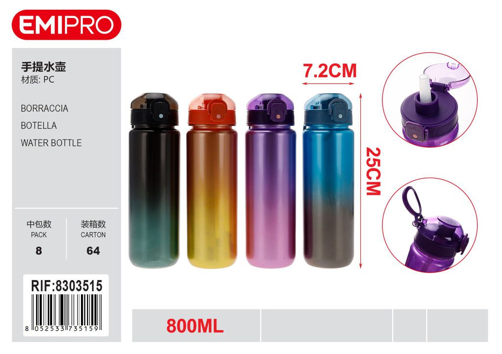 Borraccia 800ml