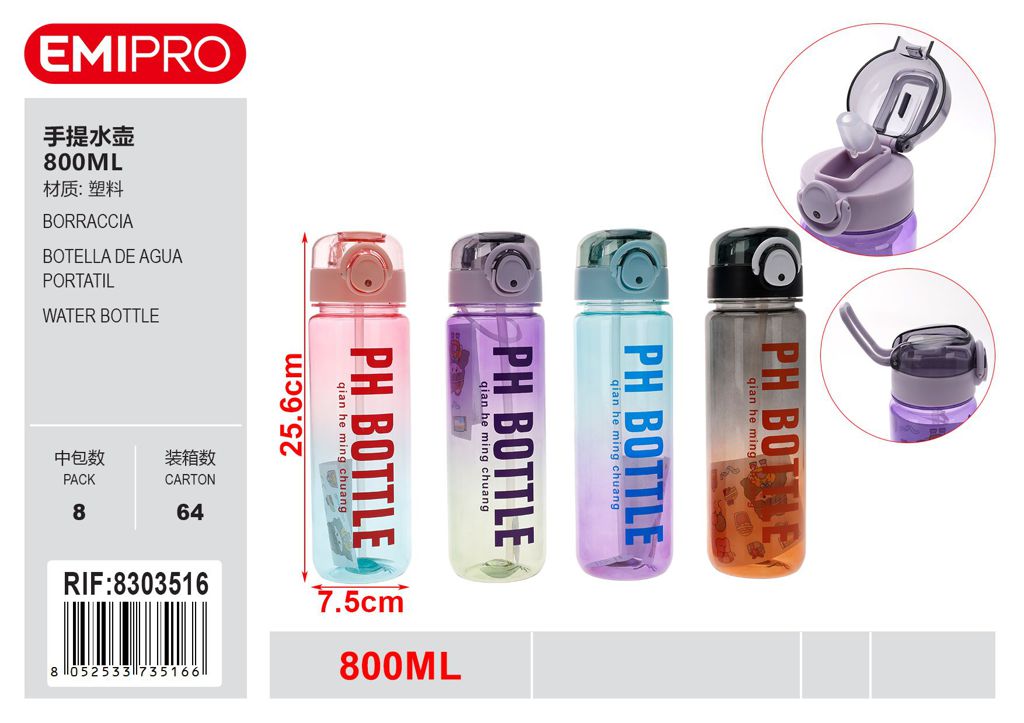 Borraccia 800ml
