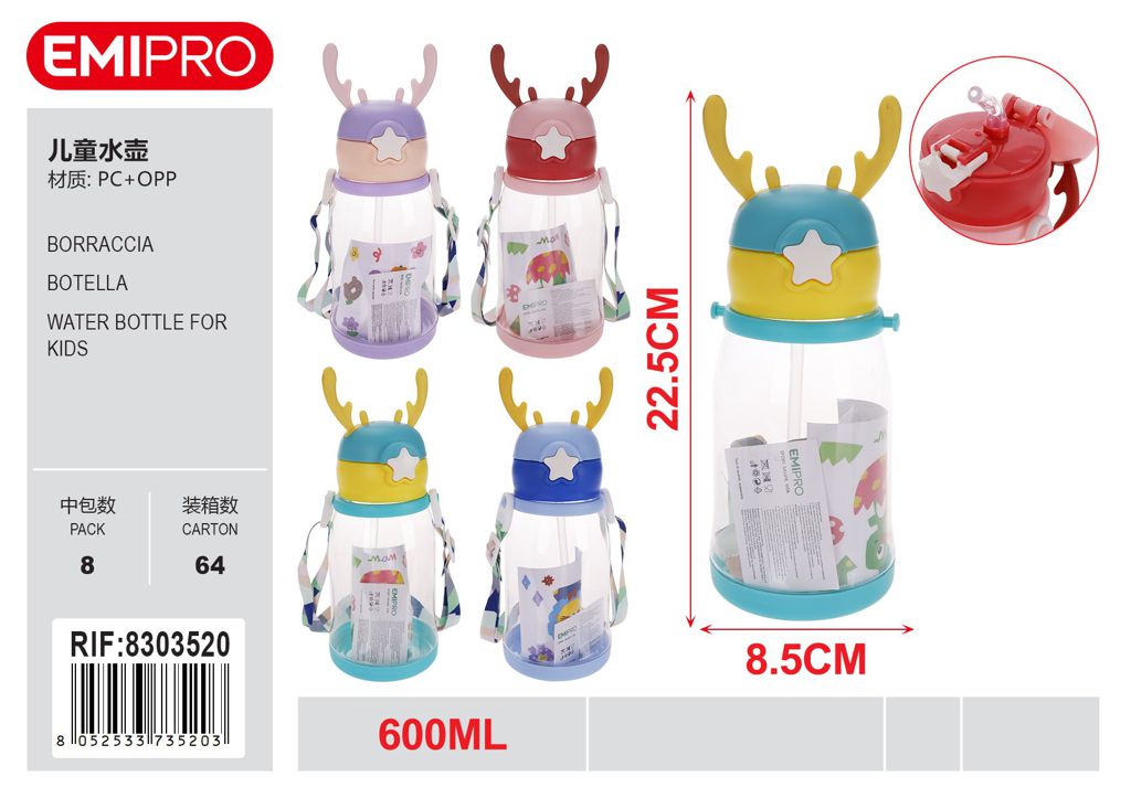 Borraccia 600ml