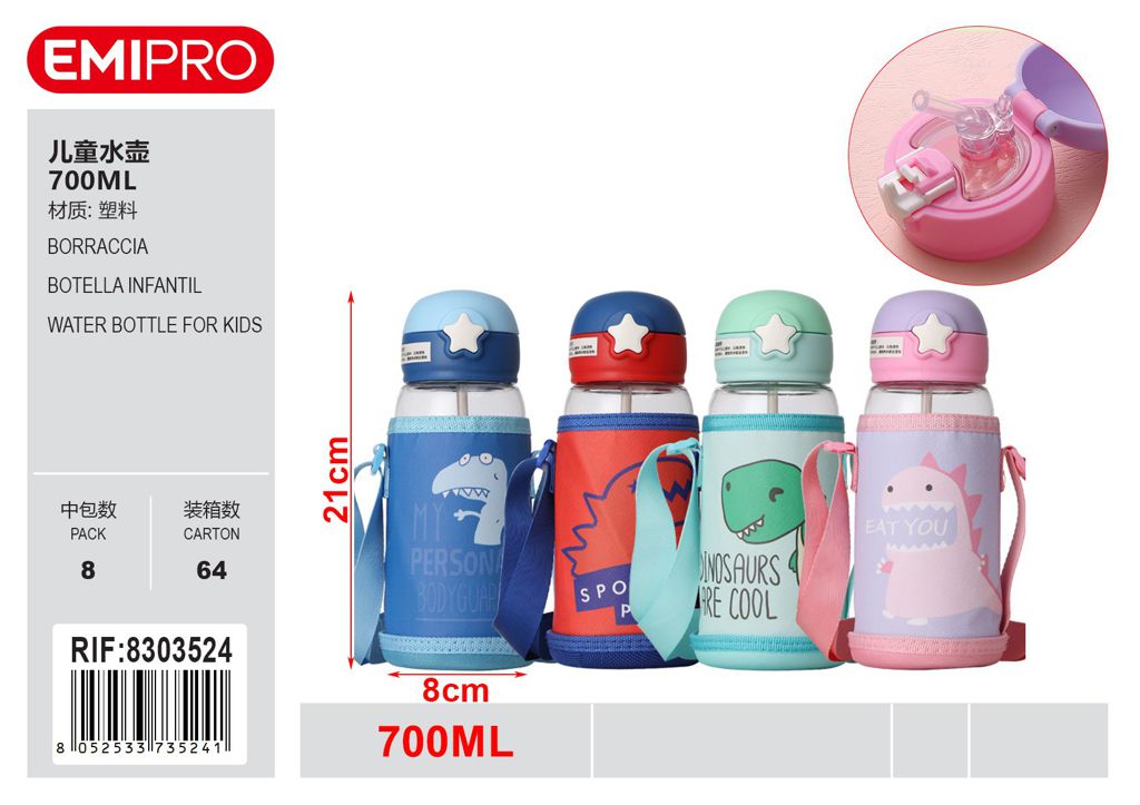 Borraccia 700ml