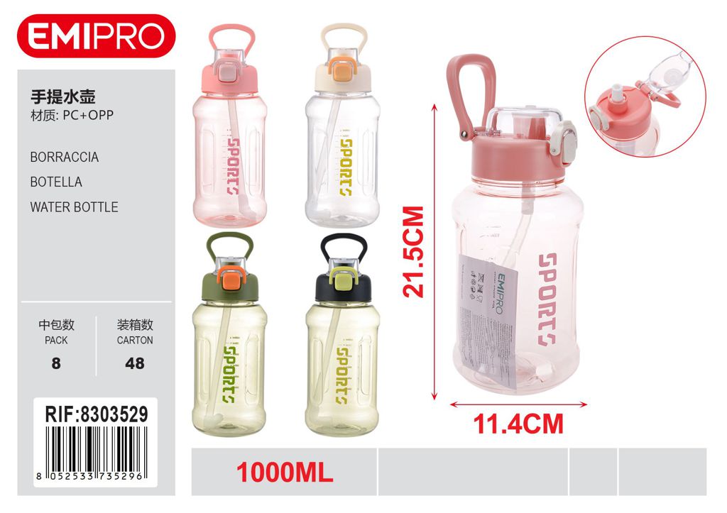 Borraccia 1000ml