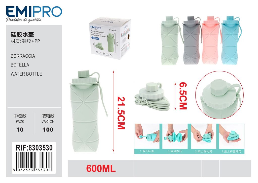Borraccia 600ml
