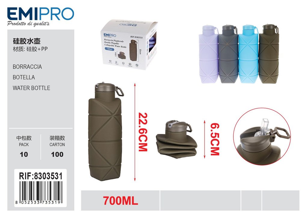 Borraccia 700ml