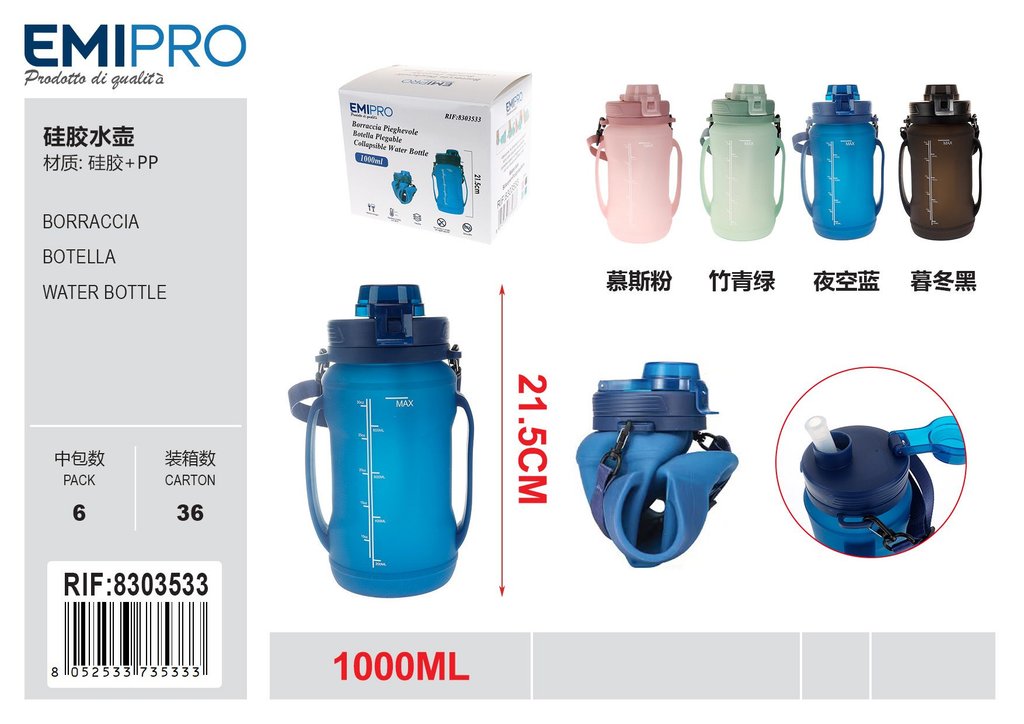 Borraccia 1000ml