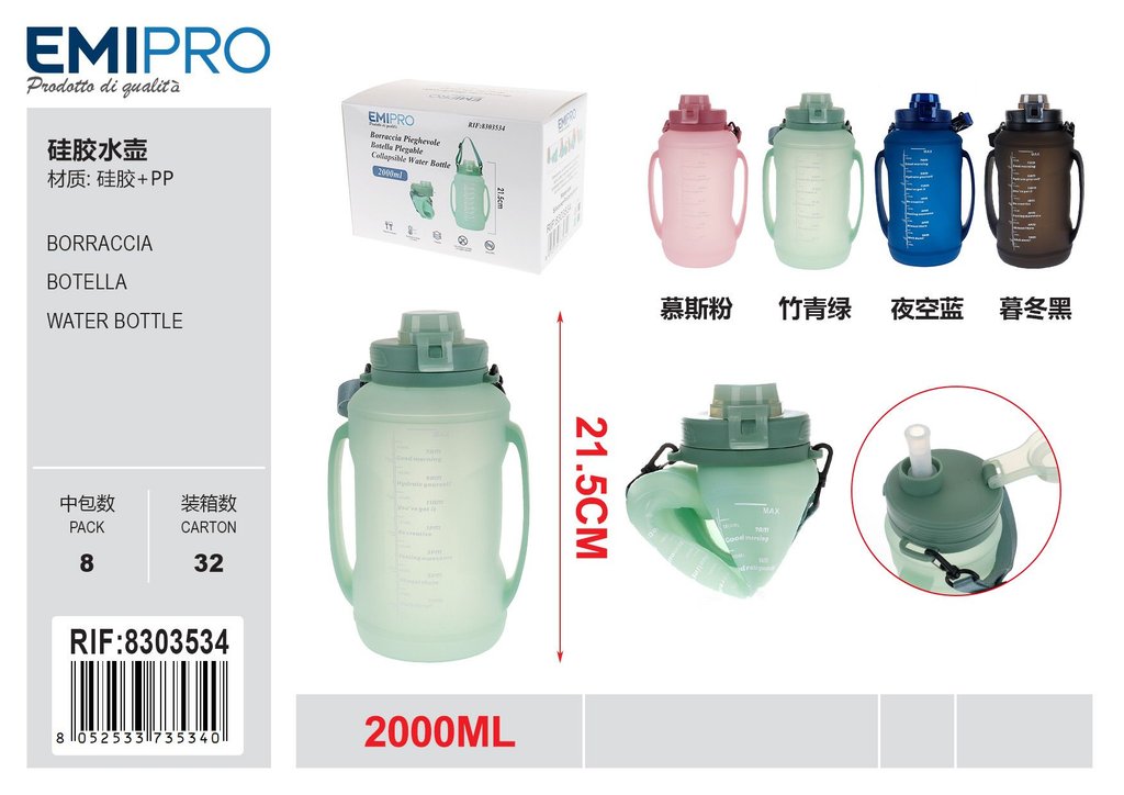 Borraccia 2000ml