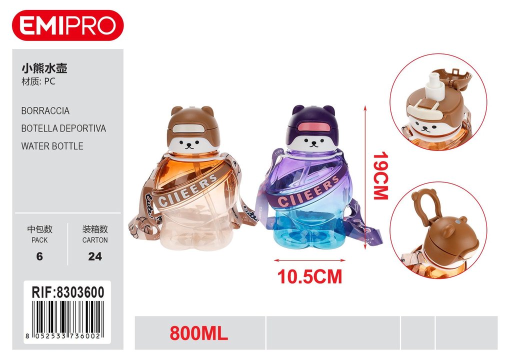 Borraccia 800ml
