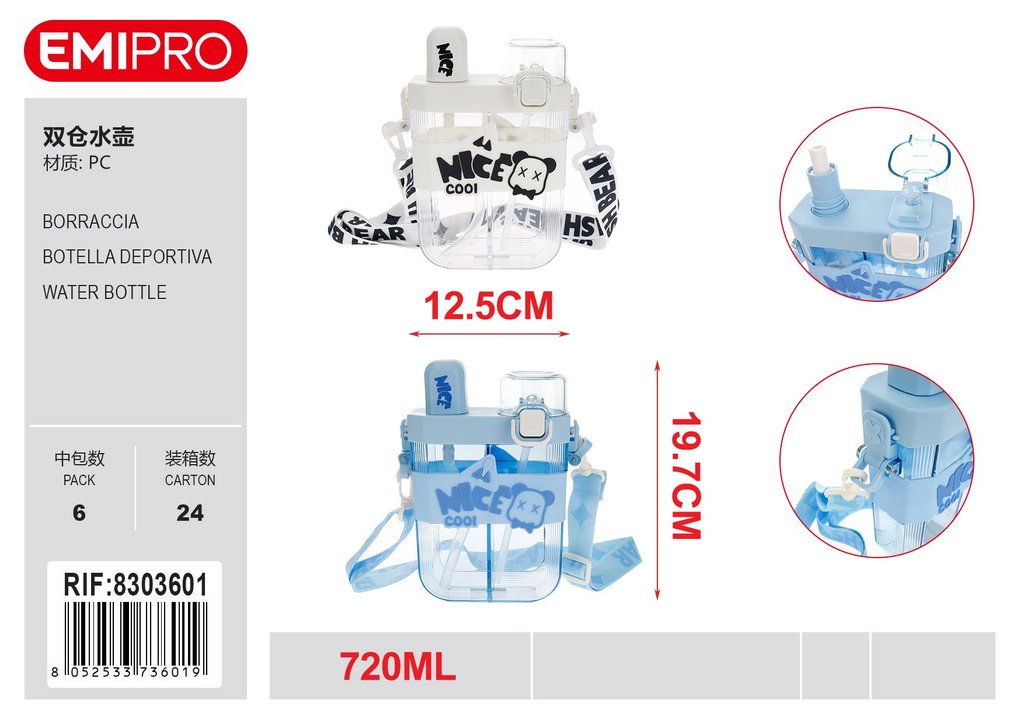 Borraccia 720ml
