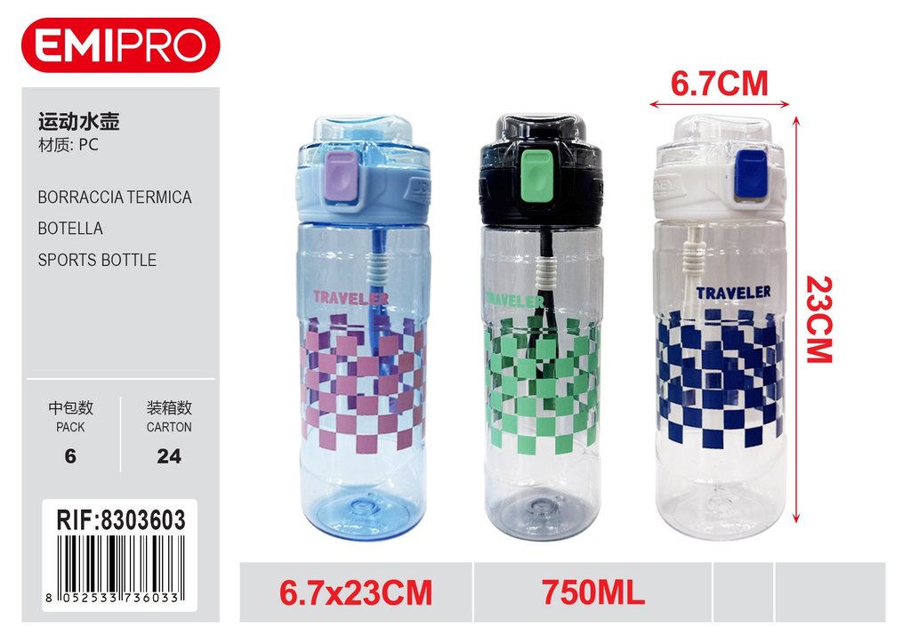 Borraccia Termica 750ml
