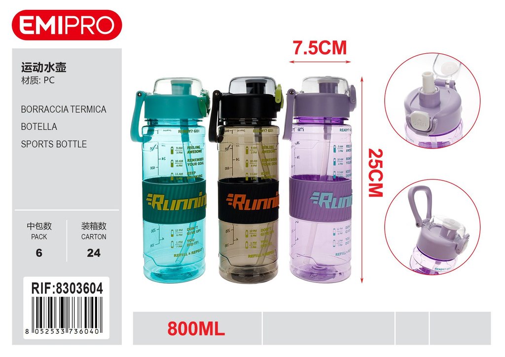 Borraccia Termica 800ml
