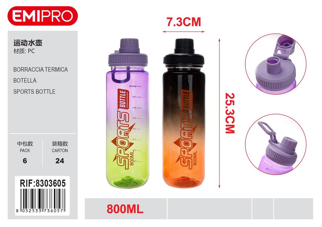 Borraccia Termica 800ml