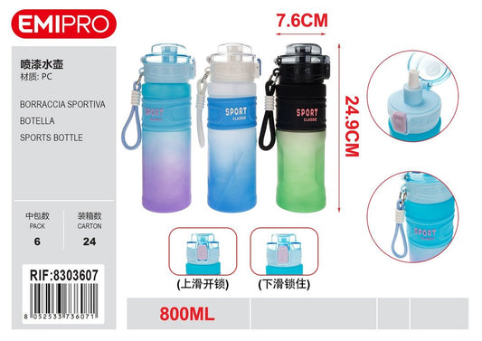 Borraccia Sportiva 800ml