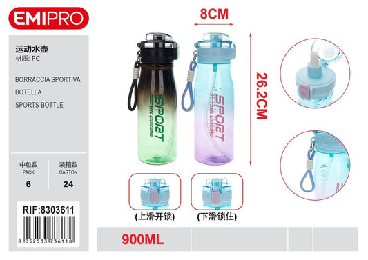 Borraccia Sportiva 900ml