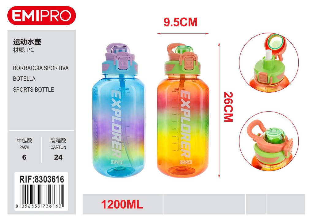 Borraccia Sportiva 1200ml