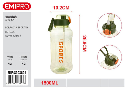 Borraccia Sportiva 1500ml