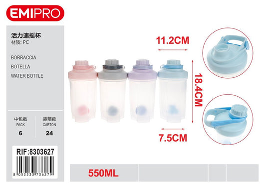 Borraccia 550ml