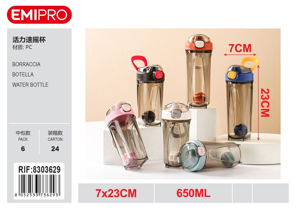 Borraccia 650ml