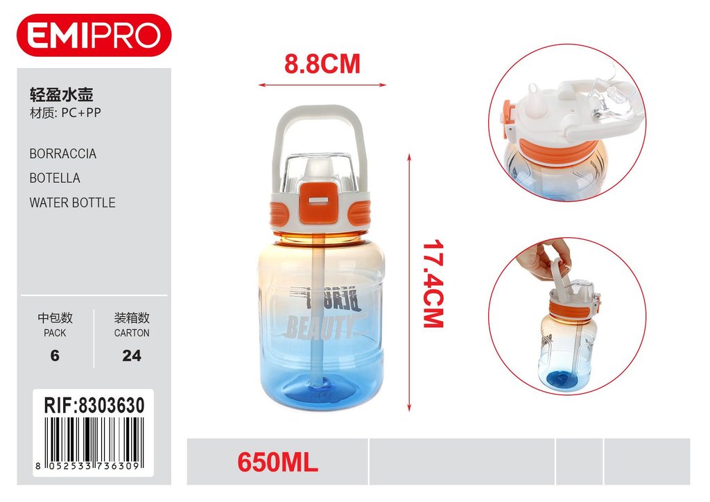 Borraccia 650ml