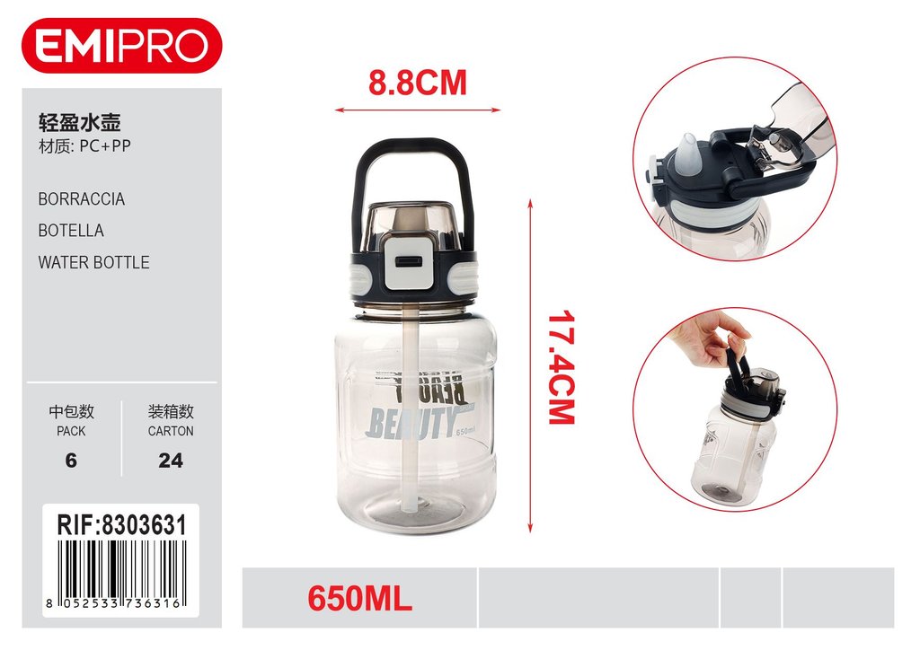 Borraccia 650ml