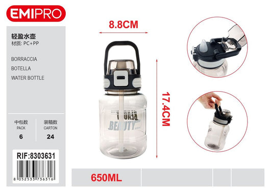 Borraccia 650ml