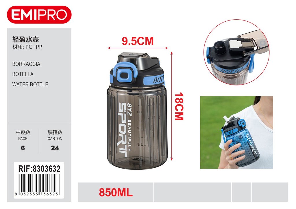 Borraccia 850ml