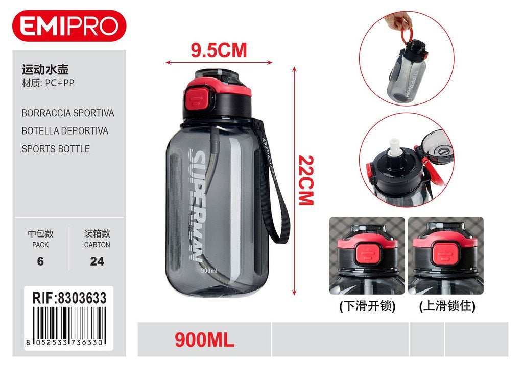 Borraccia Sportiva 900ml