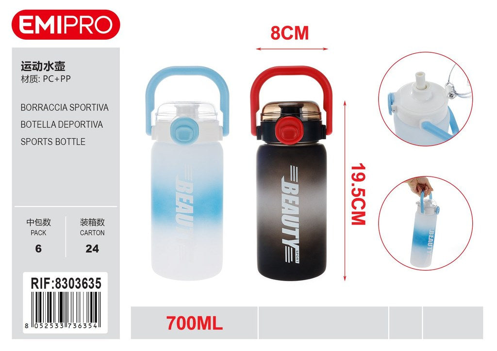 Borraccia Sportiva 700ml