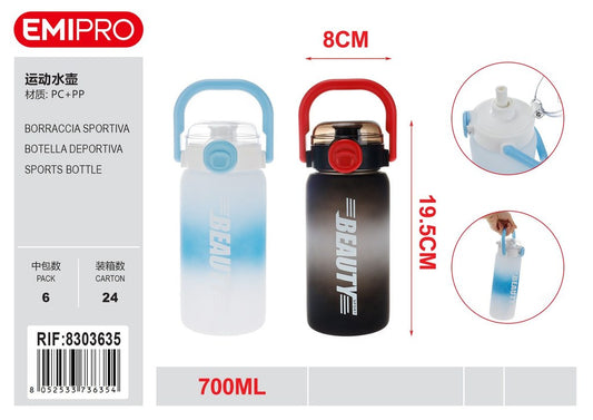 Borraccia Sportiva 700ml