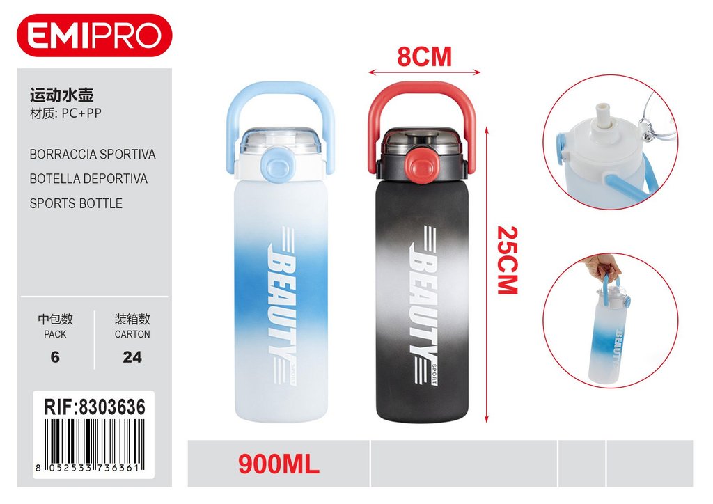 Borraccia Sportiva 900ml