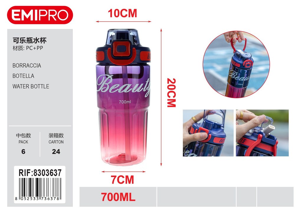 Borraccia 700ml