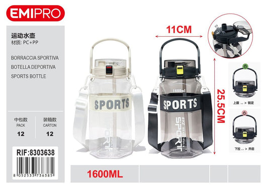 Borraccia Sportiva 1600ml