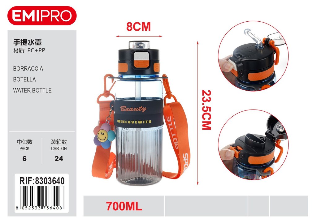 Borraccia 700ml